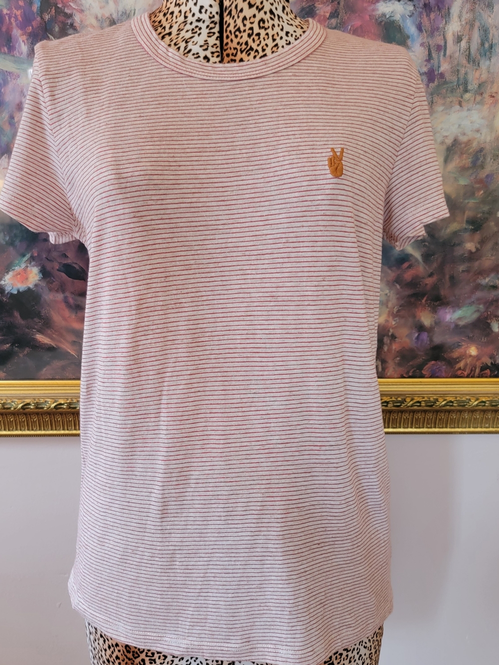 Marine Layer Striped Surfer Tshirt